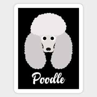 Poodle - Standard Poodle Sticker